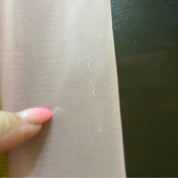 Vintage Pink 60’s Bathrobe Robe Pegnoir Floral accents full cut size Large - Picture 10 of 15